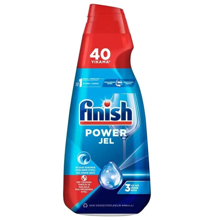  ژل ماشین ظرفشویی فینیش مدل Power Gel 